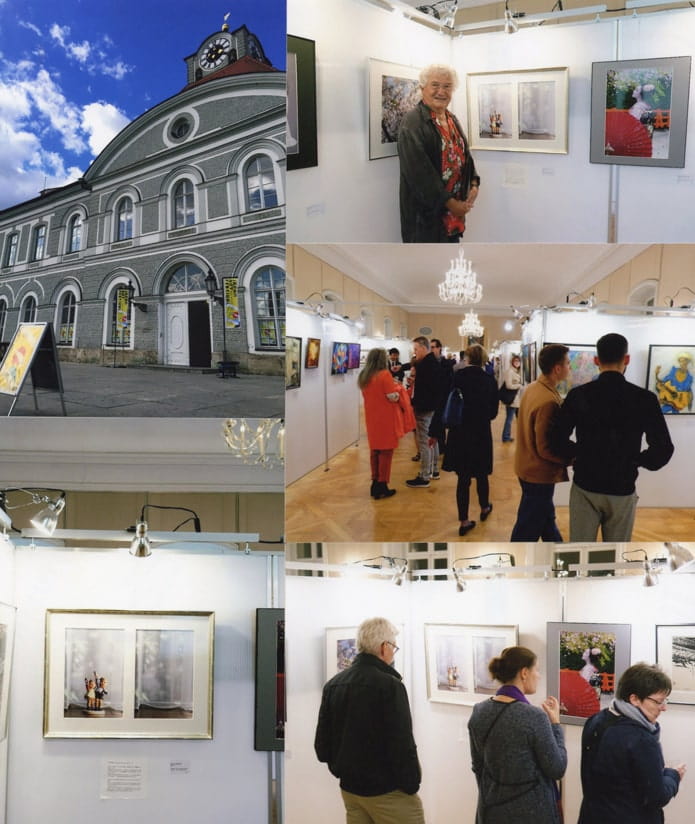 ニンフェンブルグ宮殿 オランジェリー 会場の様子