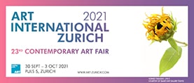 ART INTERNATIONAL ZURICH 2021