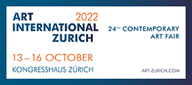 24th ART INTERNATIONAL ZURICH 2022