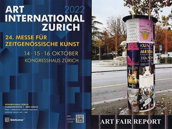 ART INTERNATIONAL ZURICH 2022