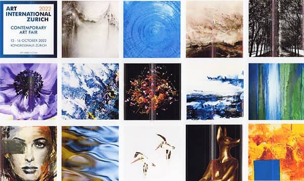 ART INTERNATIONAL ZURICH 2022