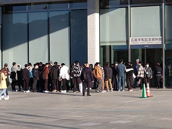 つなぐ、つなげるアート展 入場ゲート