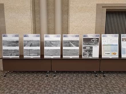 広島国際会場 展示風景