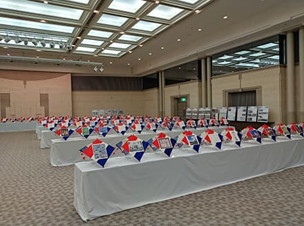 広島国際会場 展示風景