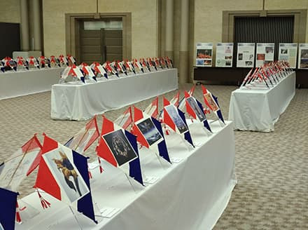 広島国際会場 展示風景