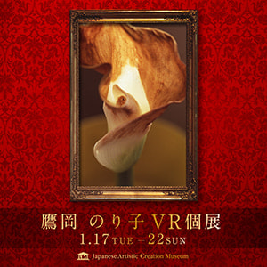 鷹岡のり子 VR個展