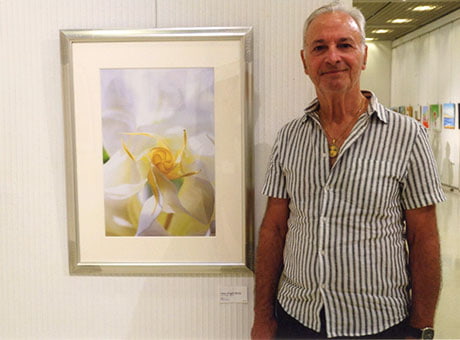 鷹岡のり子展 ―Birth― from Glow of Light