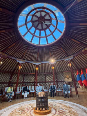 久遠の道標アート・タイル展