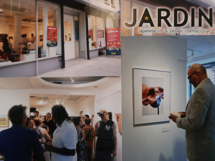 JARDIN展 in NEW YORK